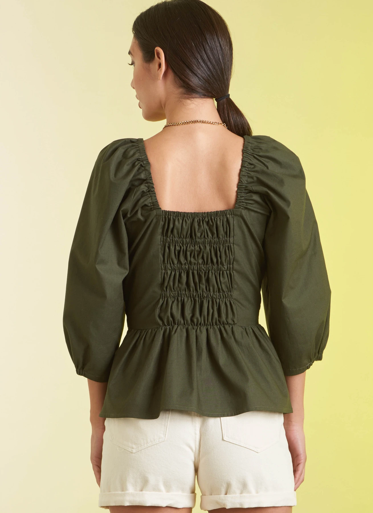 Simplicity Sewing Pattern Misses' Tops (PDF) 8 Simplicity Sewing Pattern Misses' Tops (PDF)