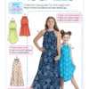 McCall's Sewing Pattern Children's/Girls' Gathered Neckline Sleeveless Dresses with Elastic Waist Options 19 McCall's Sewing Pattern Children's/Girls' Gathered Neckline Sleeveless Dresses with Elastic Waist Options