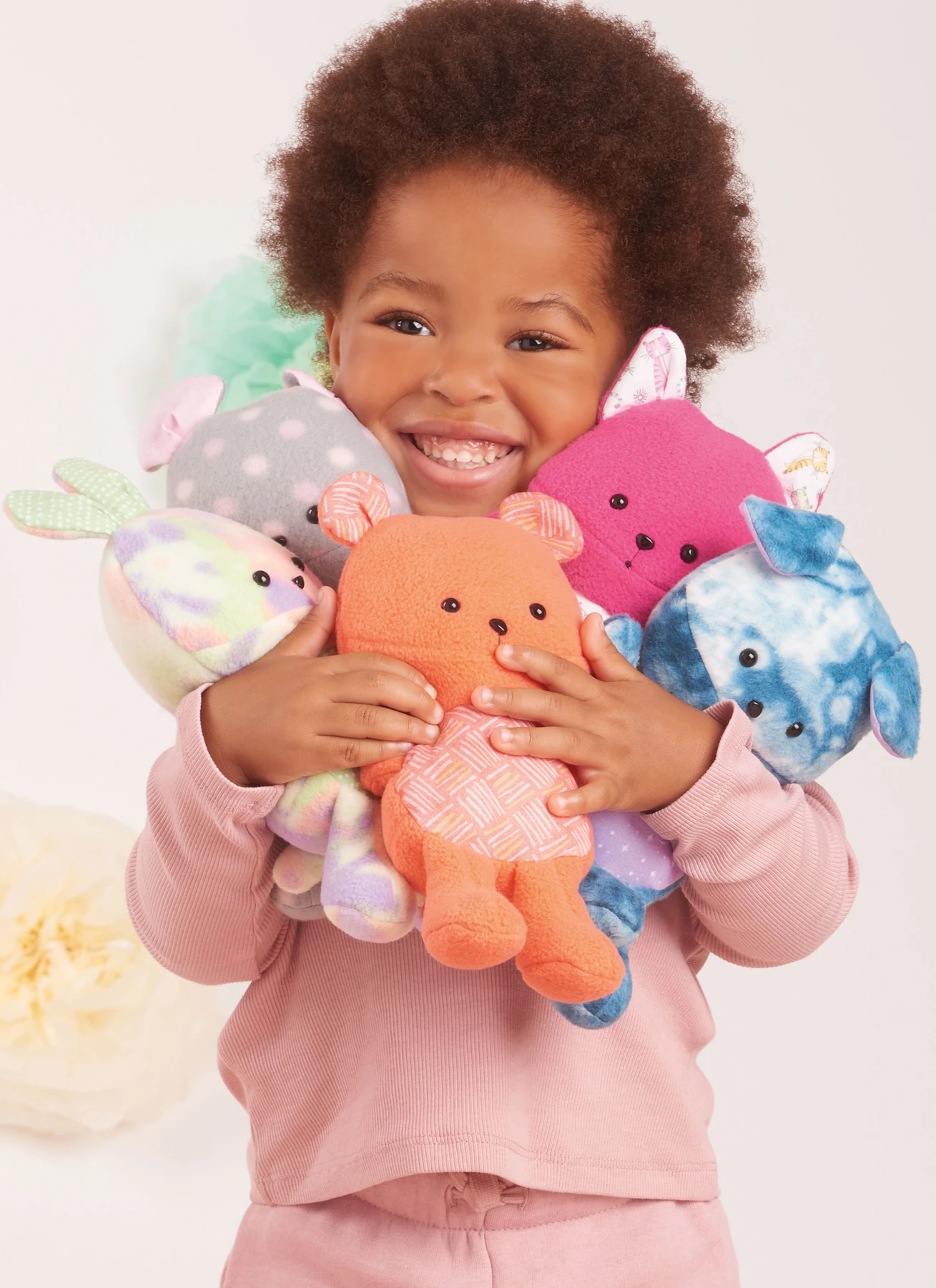 Simplicity Sewing Pattern Plush Animals By Carla Reiss Design 3 Simplicity Sewing Pattern Plush Animals By Carla Reiss Design