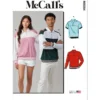 McCall's Sewing Pattern Unisex Knit Pullover Tops (PDF) 15 McCall's Sewing Pattern Unisex Knit Pullover Tops (PDF)