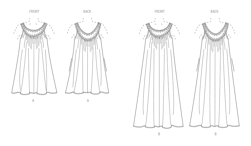 Vogue Patterns Misses' Dress in Two Lengths (PDF) 8 Vogue Patterns Misses' Dress in Two Lengths (PDF)
