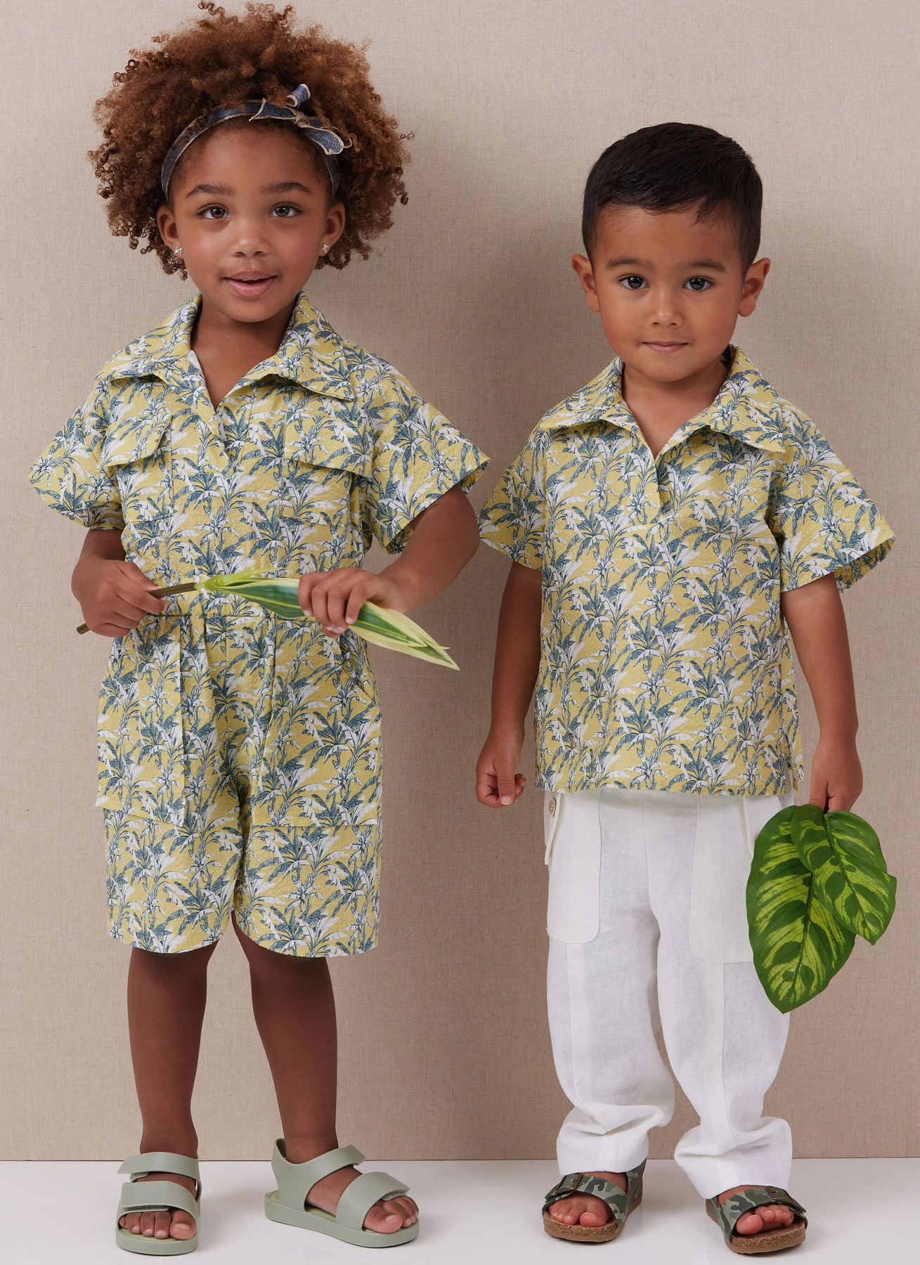 McCall's Sewing Pattern Toddlers' Top, Romper and Pants (PDF) 2 McCall's Sewing Pattern Toddlers' Top, Romper and Pants (PDF)