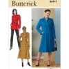 Butterick Sewing Pattern Misses' Coat (PDF)