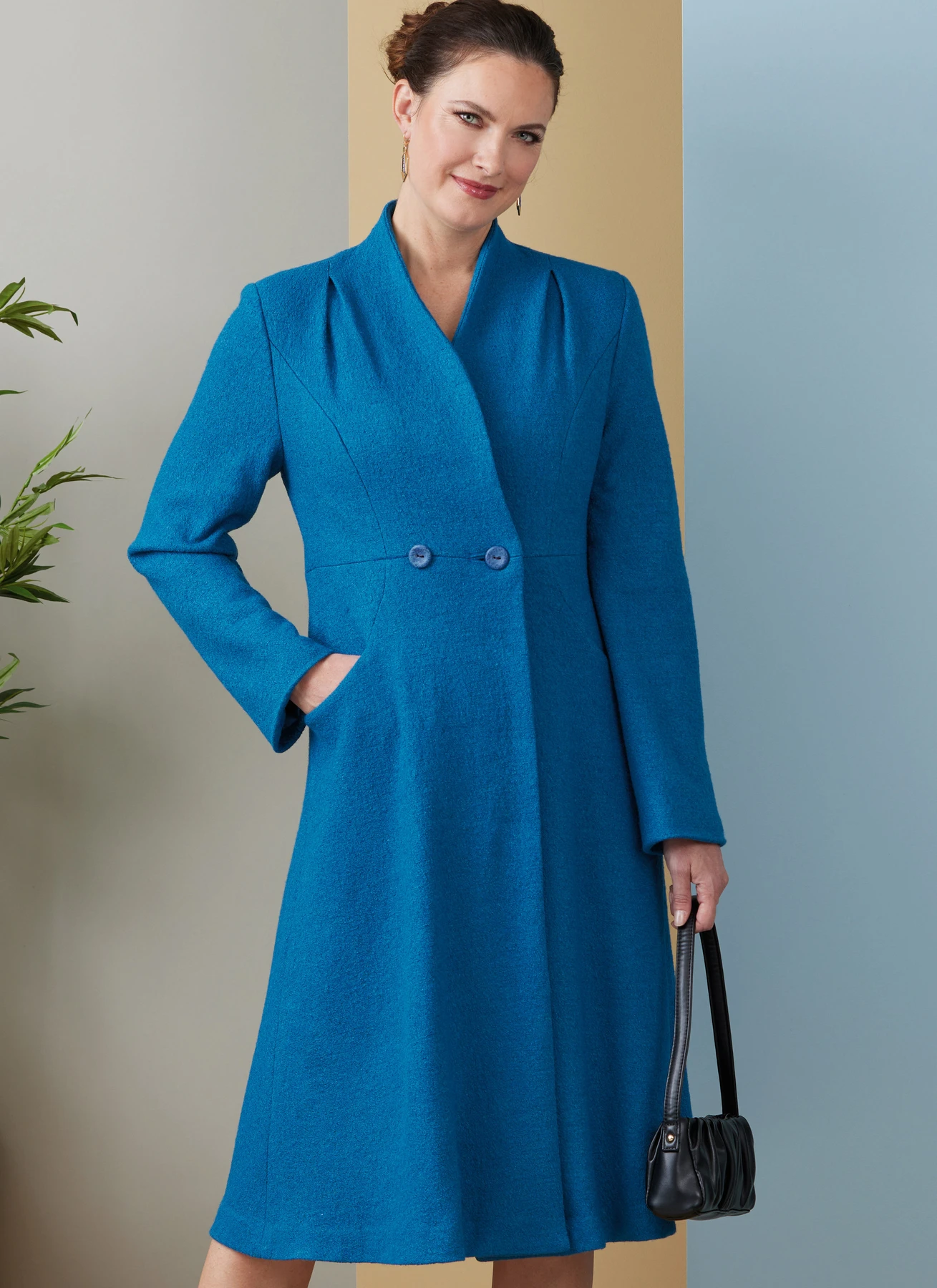 Butterick Sewing Pattern Misses' Coat (PDF) 2 Butterick Sewing Pattern Misses' Coat (PDF)