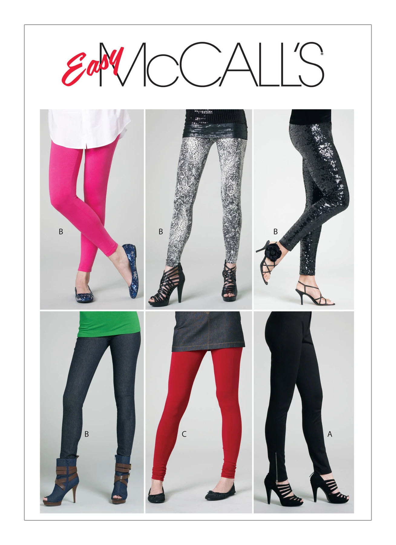 McCall's Sewing Pattern Misses'/Miss Petite Pants and Leggings (PDF) 1 McCall's Sewing Pattern Misses'/Miss Petite Pants and Leggings (PDF)