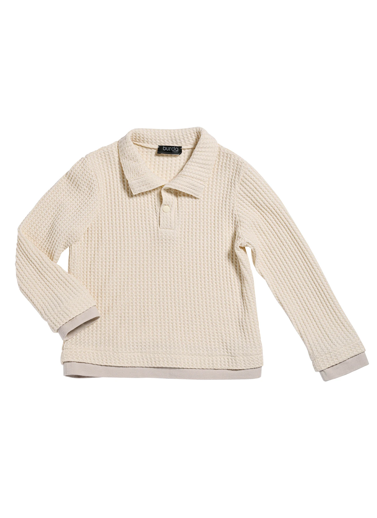 Burda Style Pattern 9185 Children's Sweatshirt 7 Burda Style Pattern 9185 Children's Sweatshirt