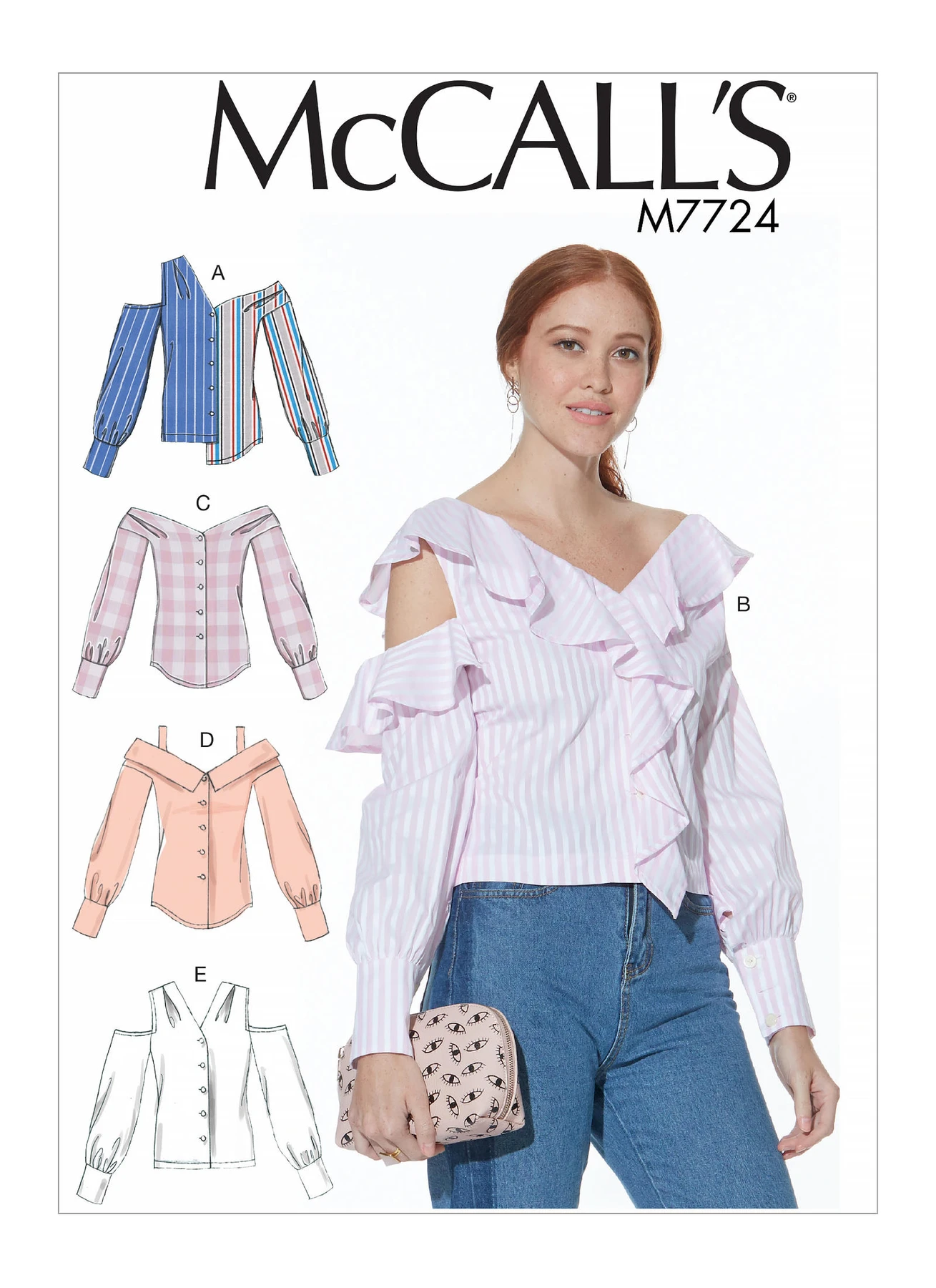 McCall's Sewing Pattern Misses' Tops (PDF) 1 McCall's Sewing Pattern Misses' Tops (PDF)
