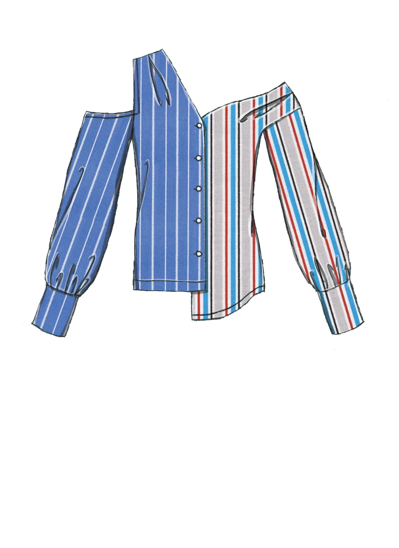 McCall's Sewing Pattern Misses' Tops (PDF) 3 McCall's Sewing Pattern Misses' Tops (PDF)