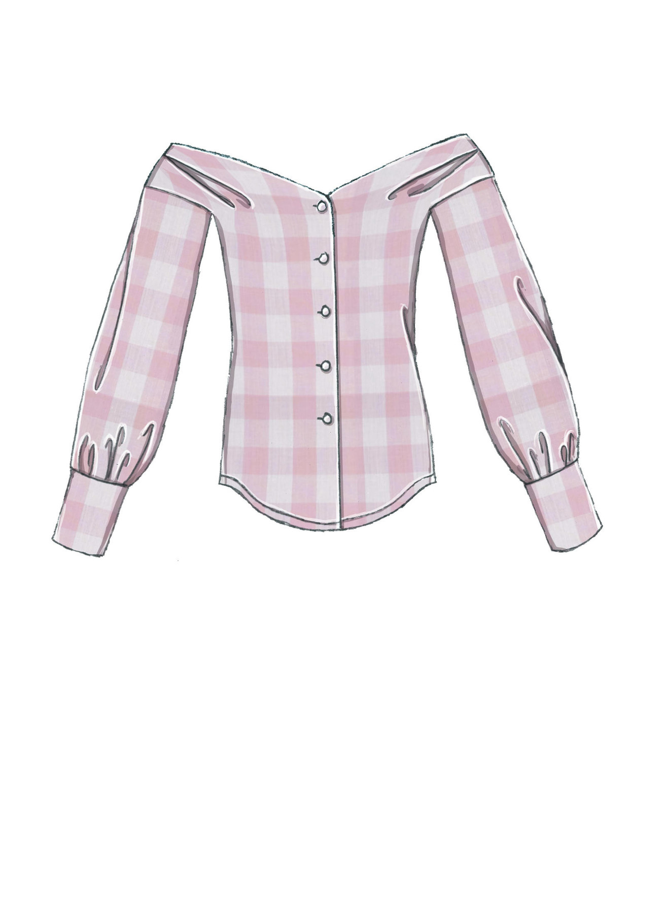 McCall's Sewing Pattern Misses' Tops (PDF) 5 McCall's Sewing Pattern Misses' Tops (PDF)