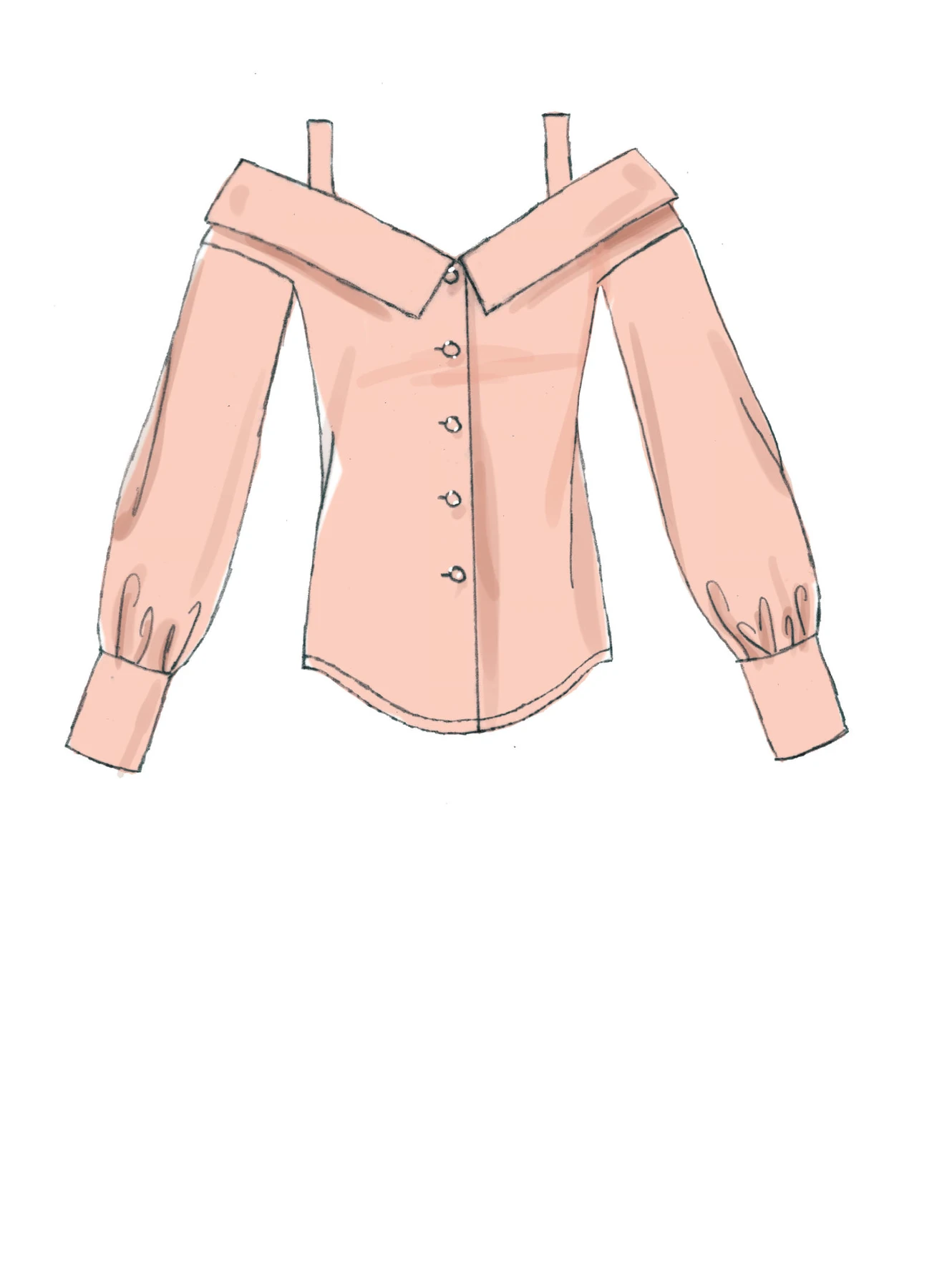 McCall's Sewing Pattern Misses' Tops (PDF) 6 McCall's Sewing Pattern Misses' Tops (PDF)