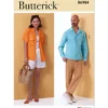 Butterick Sewing Pattern Unisex Shirts, Shorts and Pants (PDF)