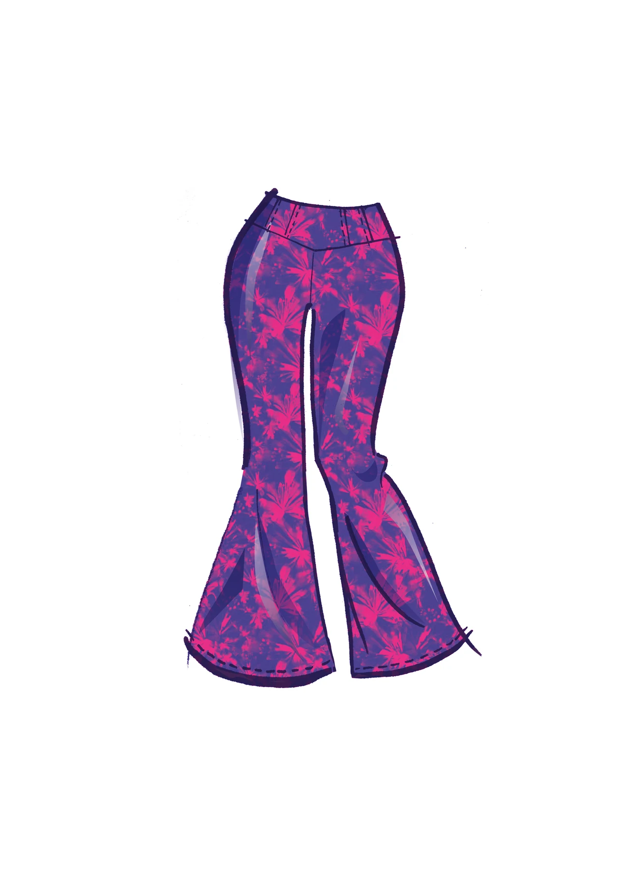 McCall's Sewing Pattern Women's Knit Tops and Pants (PDF) 4 McCall's Sewing Pattern Women's Knit Tops and Pants (PDF)