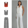 Simplicity Sewing Pattern Misses' Vest and Pants 10 Simplicity Sewing Pattern Misses' Vest and Pants