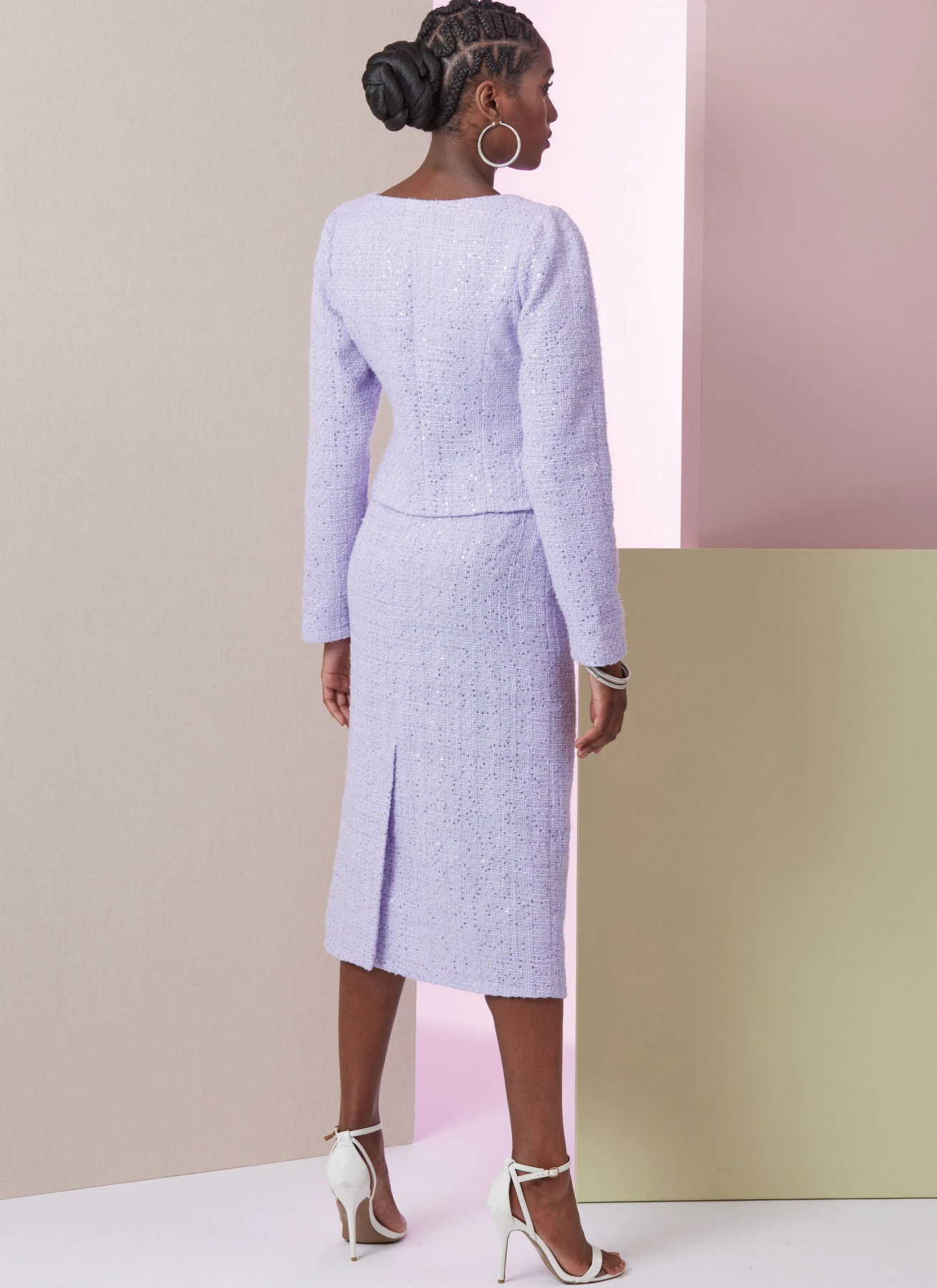 Vogue Patterns Misses' Jacket in Two Lengths, Skirt and Pants 6 Vogue Patterns Misses' Jacket in Two Lengths, Skirt and Pants