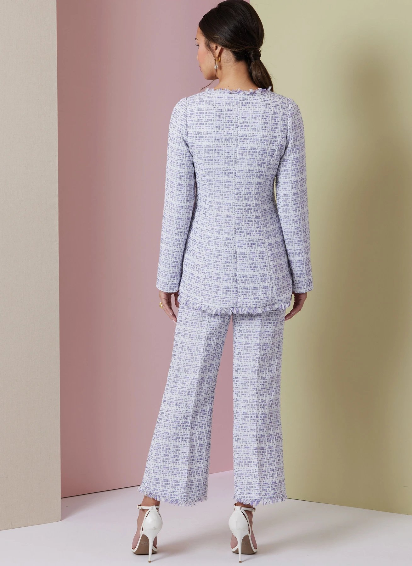 Vogue Patterns Misses' Jacket in Two Lengths, Skirt and Pants 7 Vogue Patterns Misses' Jacket in Two Lengths, Skirt and Pants