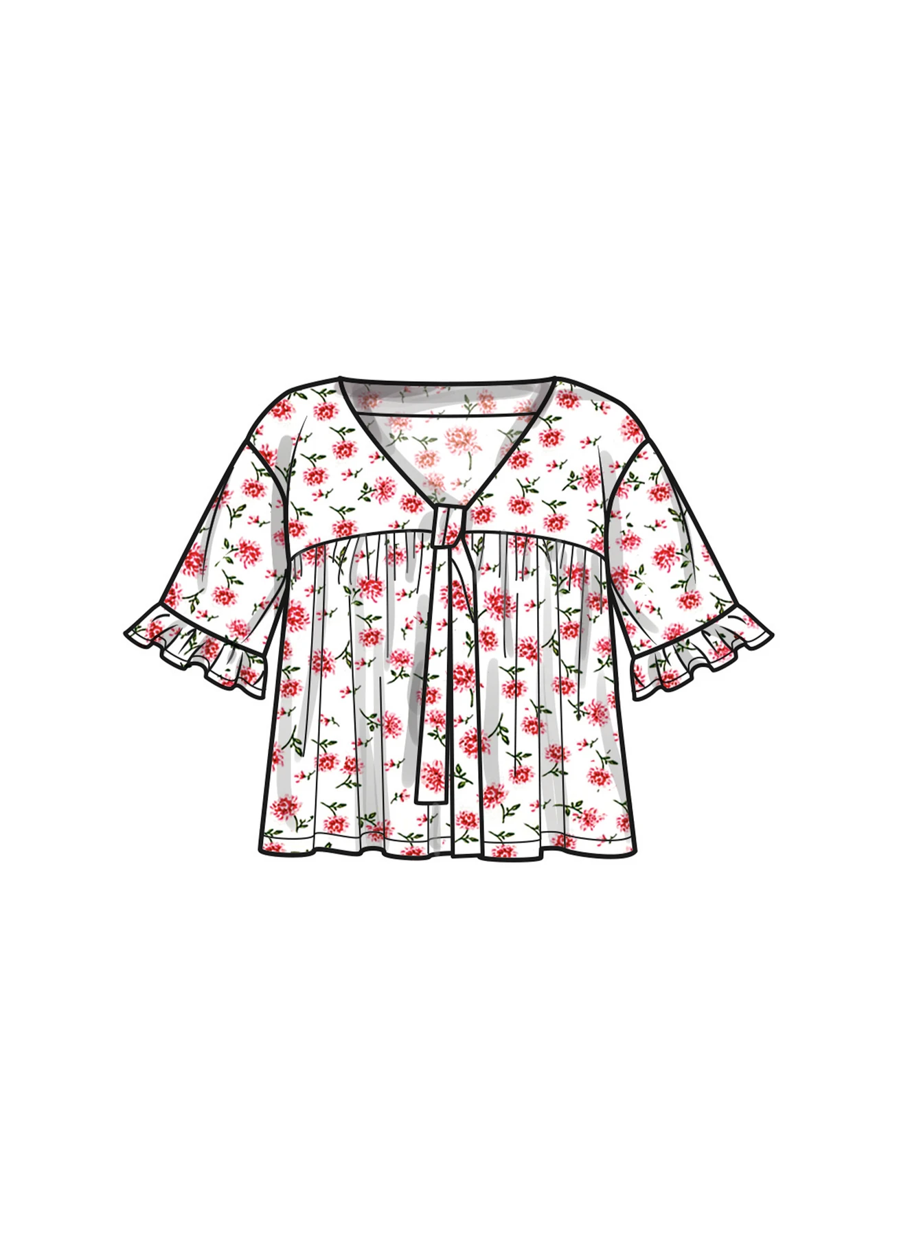 Simplicity Sewing Pattern Misses' Lounge Tops, Pants and Shorts 4 Simplicity Sewing Pattern Misses' Lounge Tops, Pants and Shorts