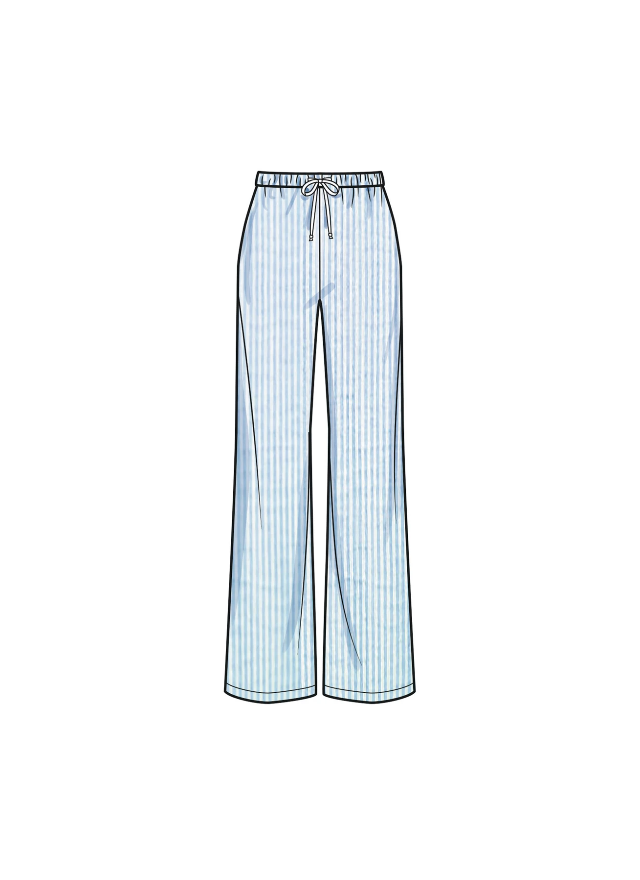 Simplicity Sewing Pattern Misses' Lounge Tops, Pants and Shorts 5 Simplicity Sewing Pattern Misses' Lounge Tops, Pants and Shorts