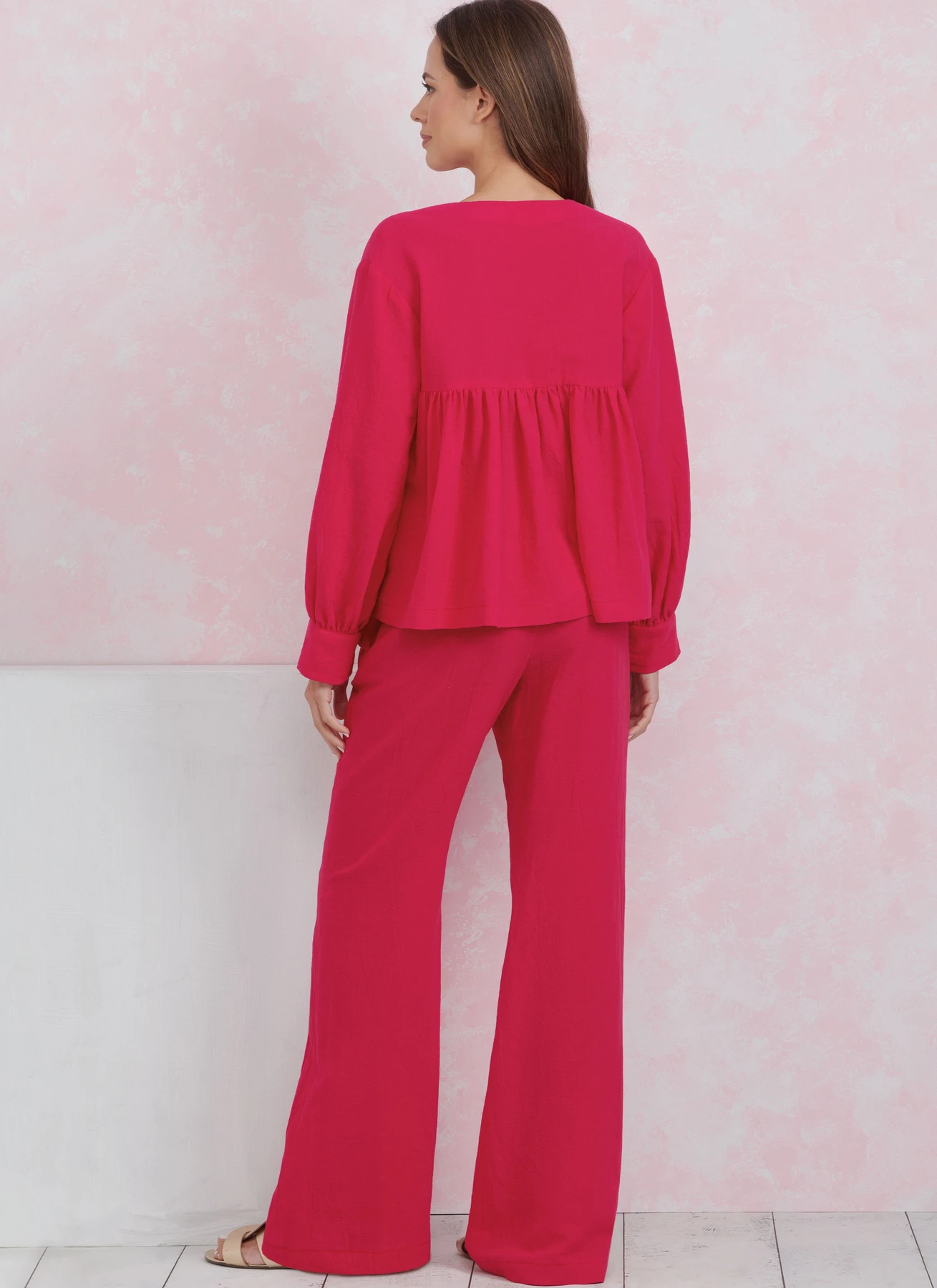 Simplicity Sewing Pattern Misses' Lounge Tops, Pants and Shorts 9 Simplicity Sewing Pattern Misses' Lounge Tops, Pants and Shorts