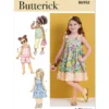 Butterick Sewing Pattern Children's Dresses, Tops, Shorts and Pants 22 Butterick Sewing Pattern Children's Dresses, Tops, Shorts and Pants
