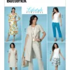 Butterick Sewing Pattern Misses' Top, Dress, Skirt and Pants (PDF) 16 Butterick Sewing Pattern Misses' Top, Dress, Skirt and Pants (PDF)