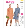 Burda Style Sewing Pattern 5882 Misses' Dress