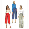 Vogue Patterns Misses' Pants 8 Vogue Patterns Misses' Pants