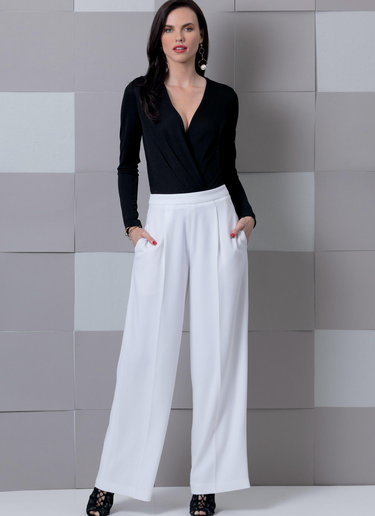 Vogue Patterns Misses' Pants 2 Vogue Patterns Misses' Pants