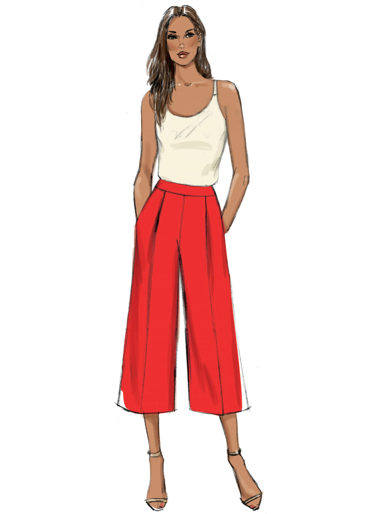 Vogue Patterns Misses' Pants 4 Vogue Patterns Misses' Pants