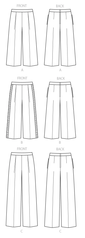 Vogue Patterns Misses' Pants 9 Vogue Patterns Misses' Pants