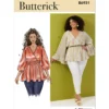 Butterick Sewing Pattern Women's Top (PDF)