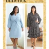 Butterick Sewing Pattern Misses' & Women's Dress (PDF) 13 Butterick Sewing Pattern Misses' & Women's Dress (PDF)