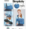Simplicity Sewing Pattern Wrap, Sleeves and Mitt in Two Sizes and Sling By Carla Reiss Design (PDF)