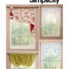 Simplicity Sewing Pattern Valances and Swags 16 Simplicity Sewing Pattern Valances and Swags