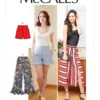 McCall's Sewing Pattern Misses' Shorts and Pants (PDF) 15 McCall's Sewing Pattern Misses' Shorts and Pants (PDF)
