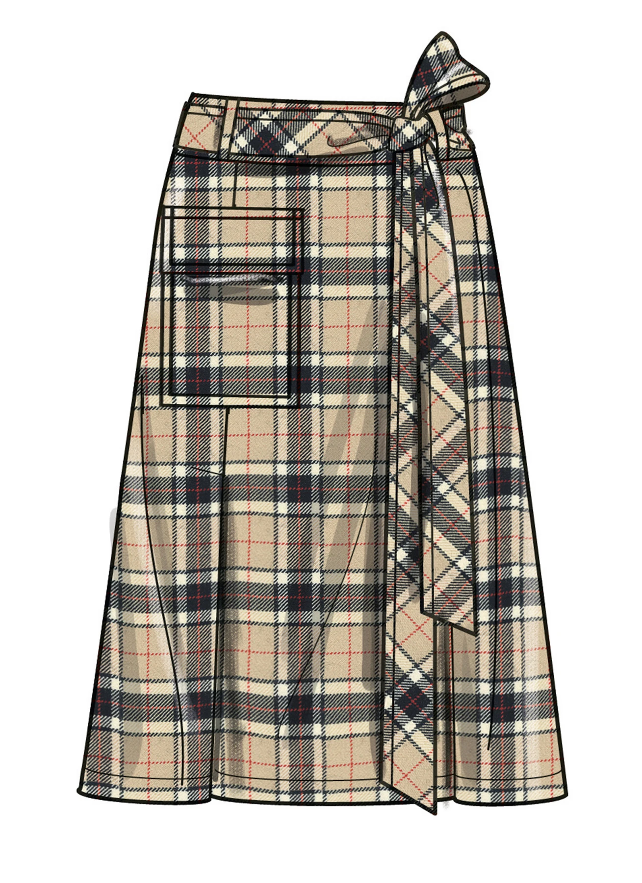 Simplicity Sewing Pattern Misses' and Women's Skirts (PDF) 3 Simplicity Sewing Pattern Misses' and Women's Skirts (PDF)
