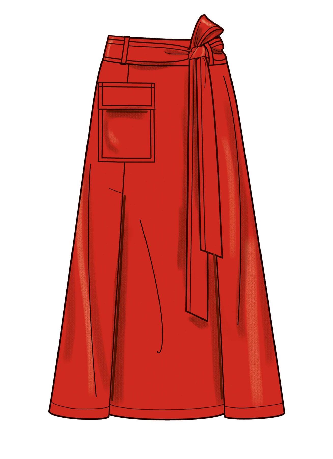 Simplicity Sewing Pattern Misses' and Women's Skirts (PDF) 4 Simplicity Sewing Pattern Misses' and Women's Skirts (PDF)