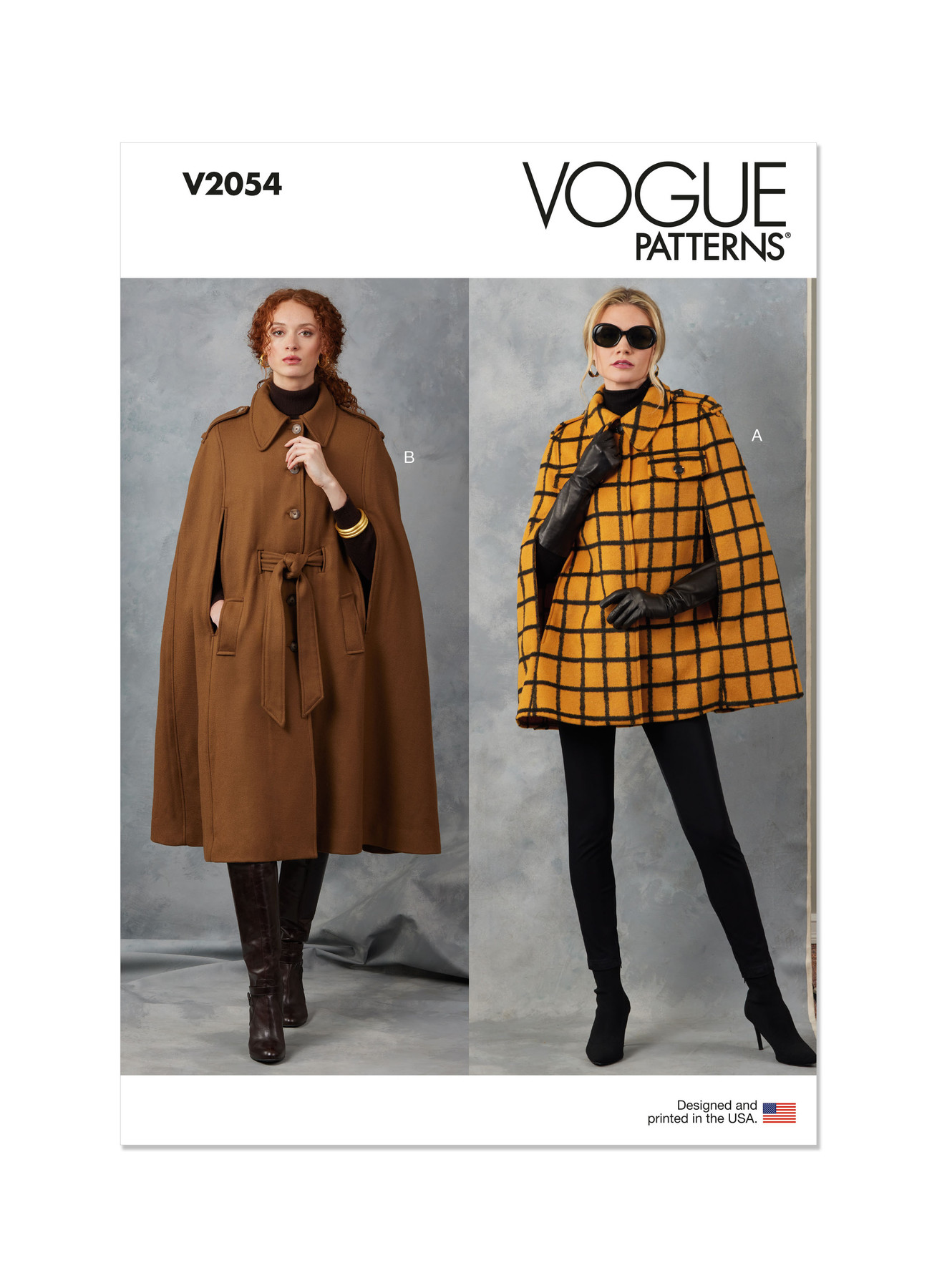 Vogue Patterns Misses' Capes and Belt 1 Vogue Patterns Misses' Capes and Belt