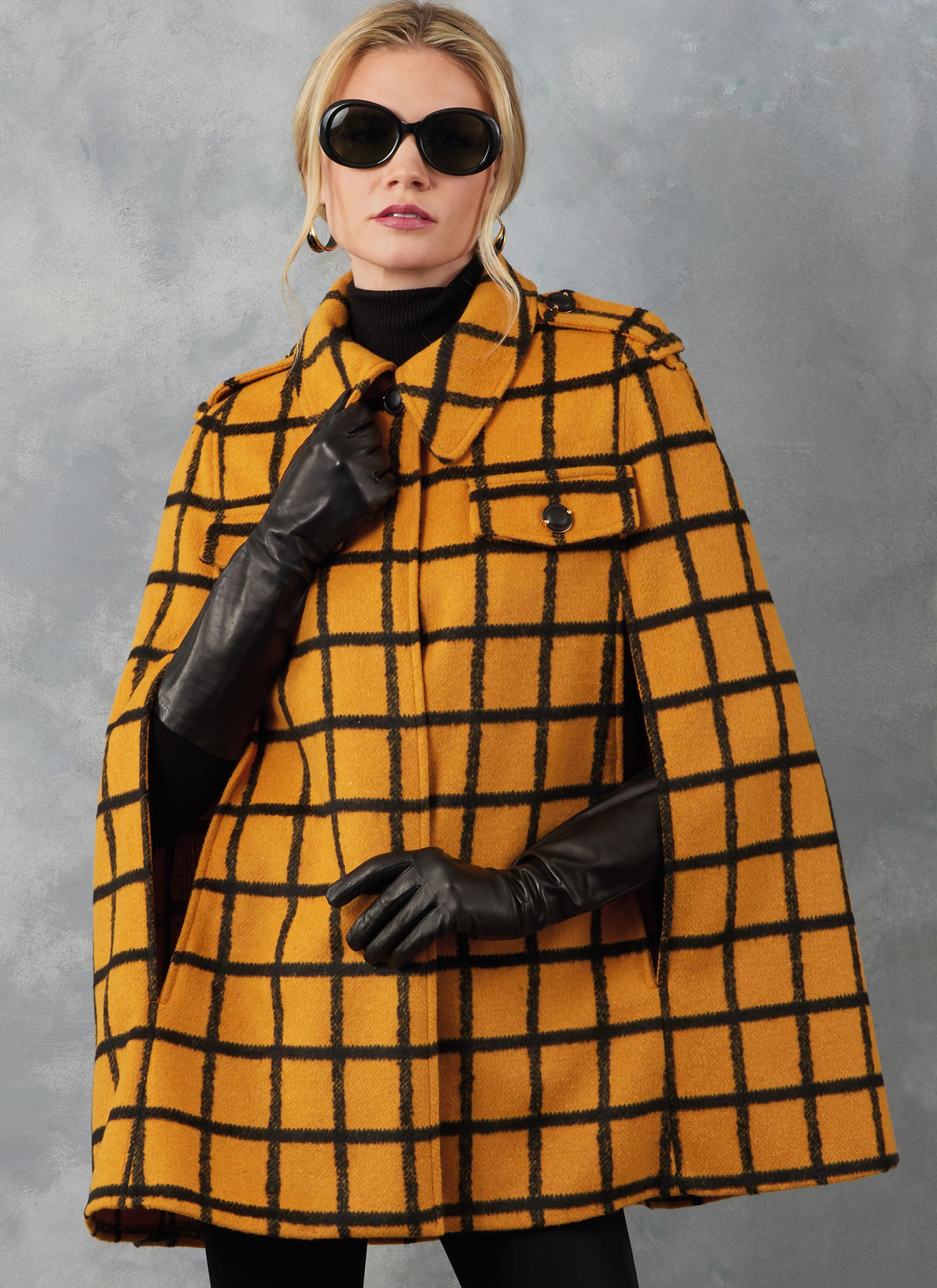 Vogue Patterns Misses' Capes and Belt 2 Vogue Patterns Misses' Capes and Belt