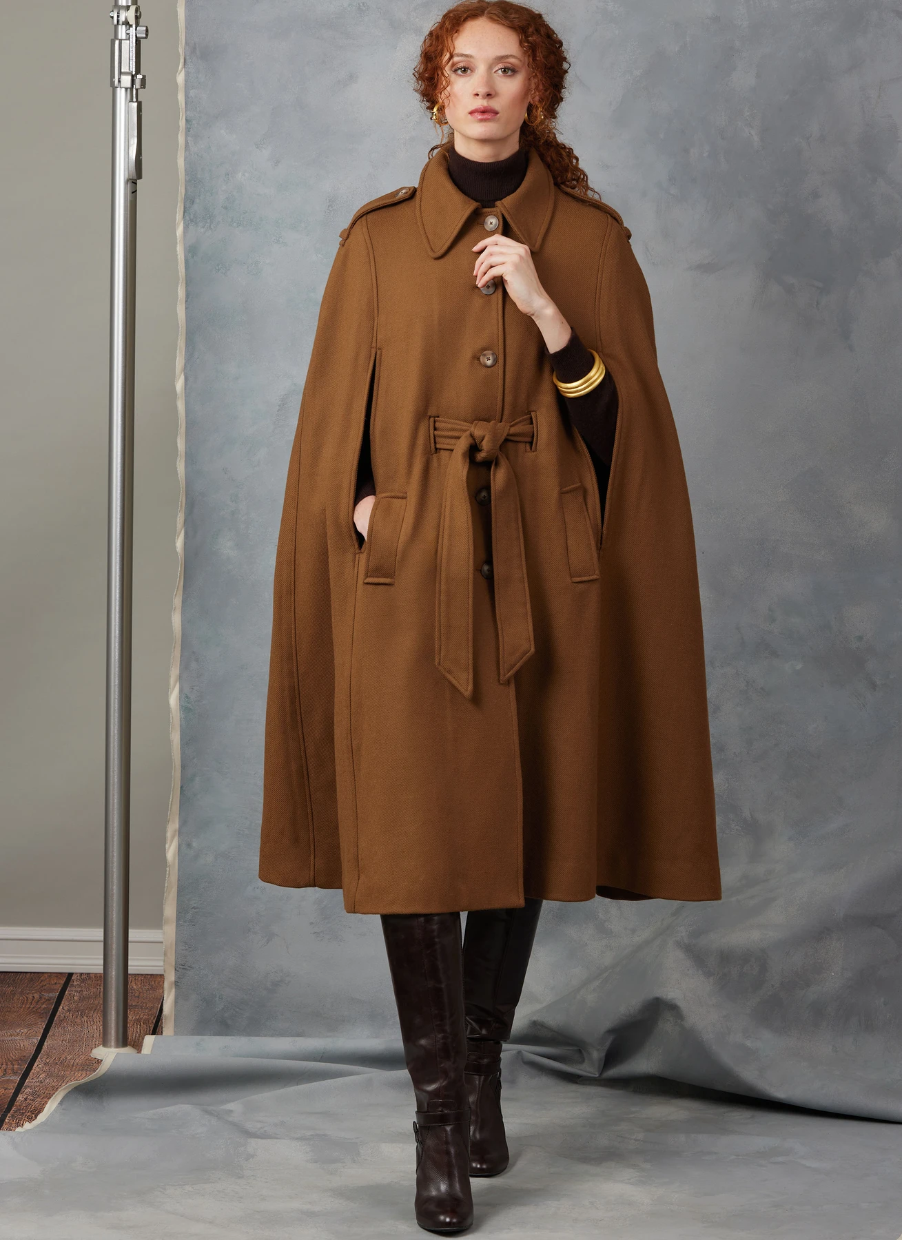 Vogue Patterns Misses' Capes and Belt 5 Vogue Patterns Misses' Capes and Belt