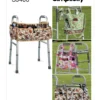 Simplicity Sewing Pattern Walker Accessories, Bag and Organizer 14 Simplicity Sewing Pattern Walker Accessories, Bag and Organizer