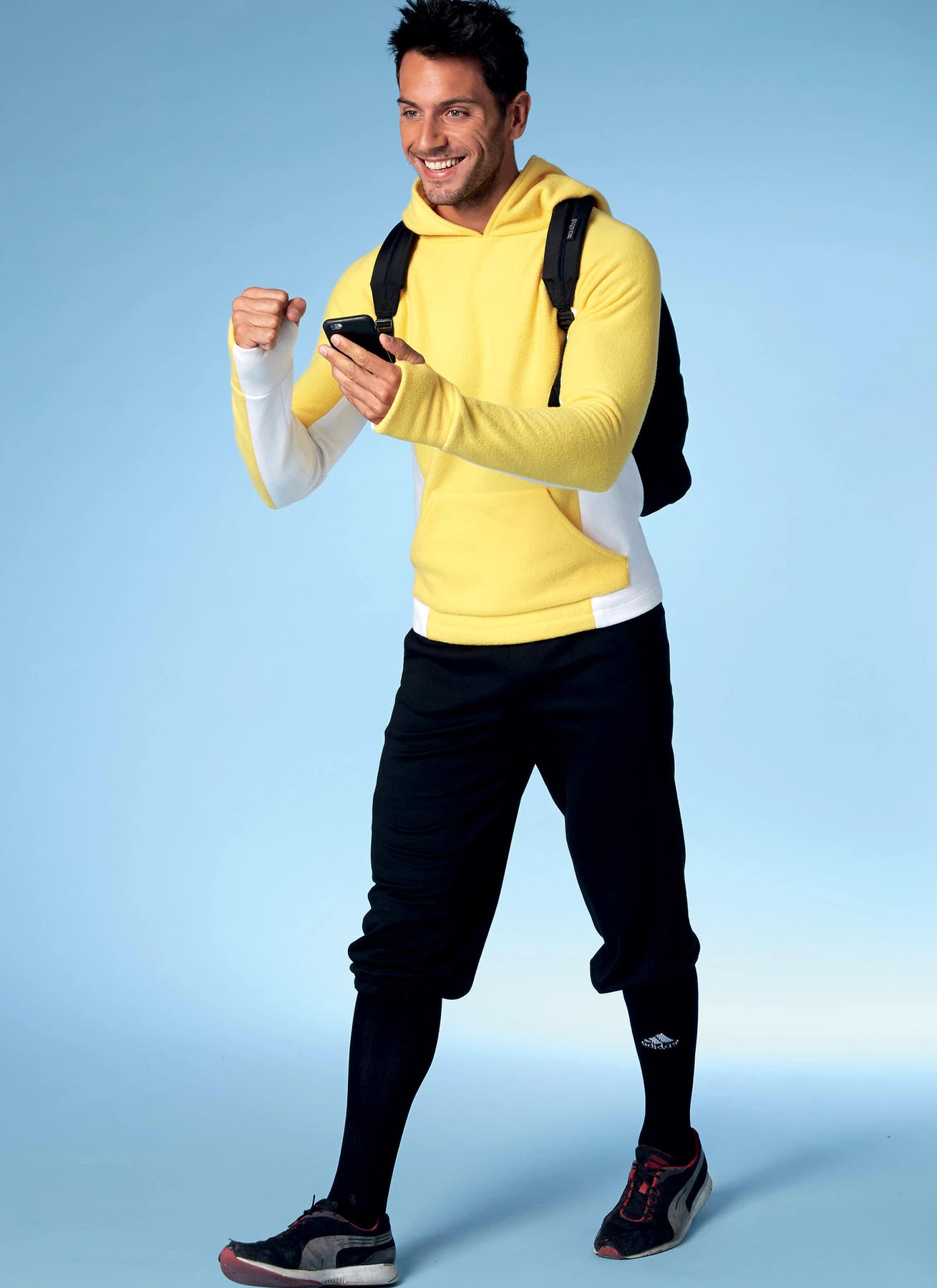 McCall's Sewing Pattern Men's Raglan Sleeve Tops and Drawstring Pants 10 McCall's Sewing Pattern Men's Raglan Sleeve Tops and Drawstring Pants