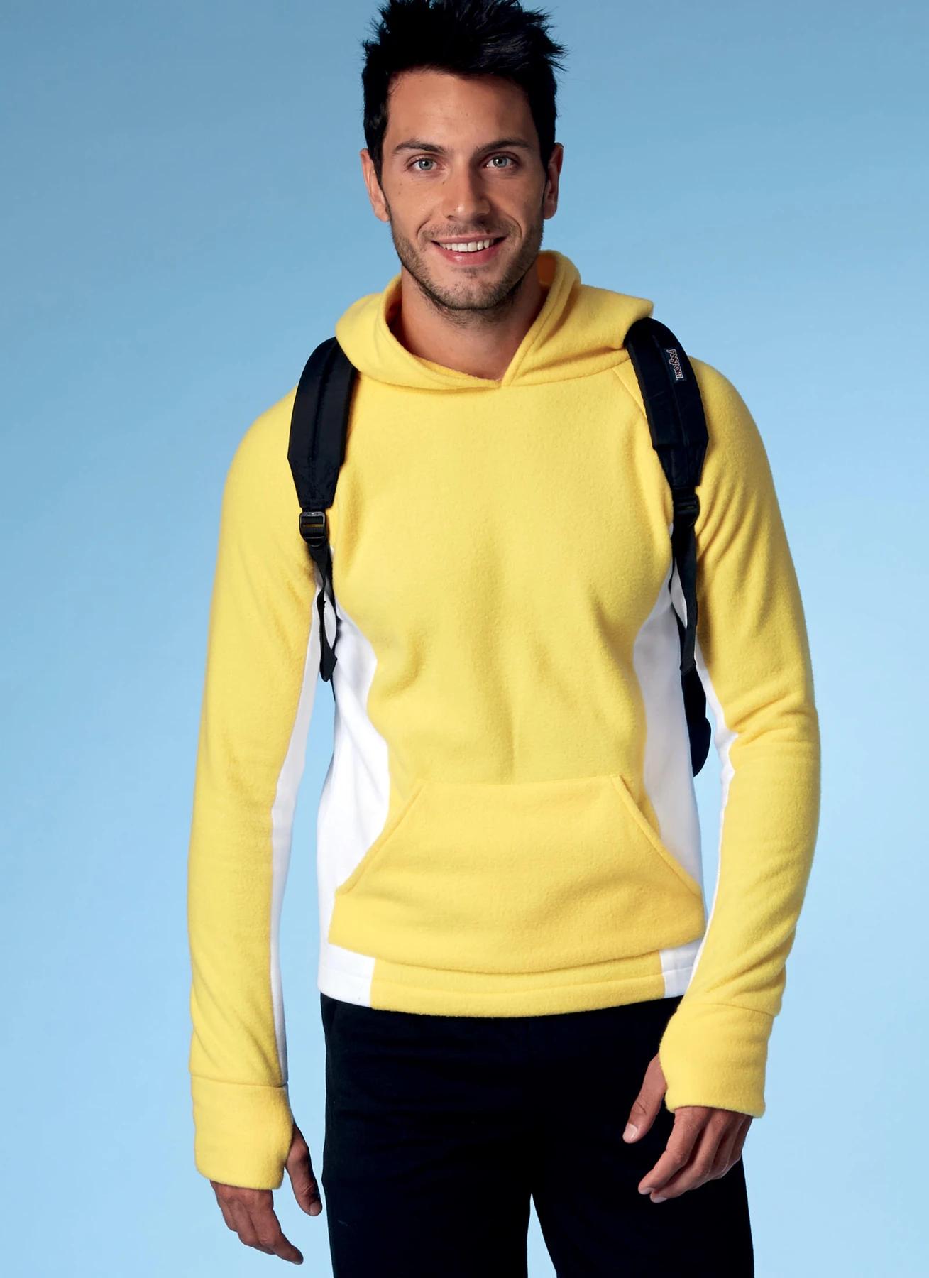 McCall's Sewing Pattern Men's Raglan Sleeve Tops and Drawstring Pants 11 McCall's Sewing Pattern Men's Raglan Sleeve Tops and Drawstring Pants