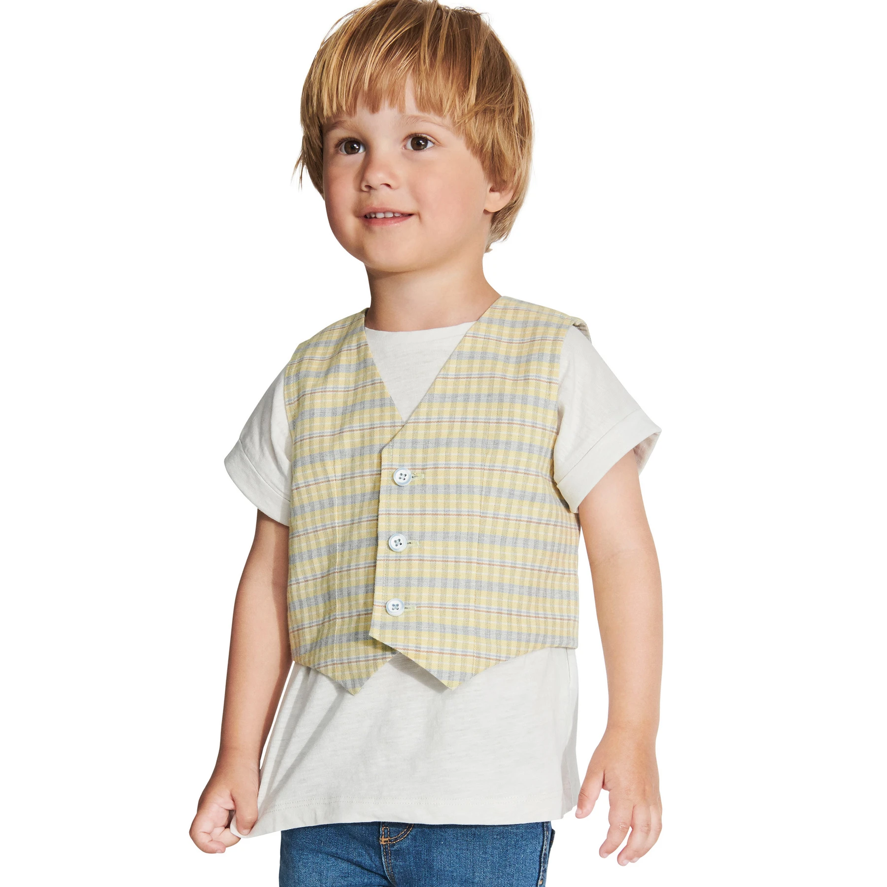 Burda Style Sewing Pattern 9248 Children's Shirt, Waistcoat and Vest 3 Burda Style Sewing Pattern 9248 Children's Shirt, Waistcoat and Vest