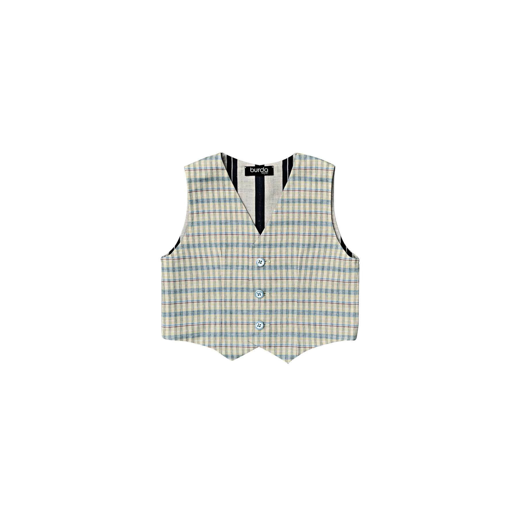 Burda Style Sewing Pattern 9248 Children's Shirt, Waistcoat and Vest 7 Burda Style Sewing Pattern 9248 Children's Shirt, Waistcoat and Vest