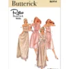Butterick Sewing Pattern 1980s Misses' Vintage Dress and Jacket