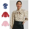 Simplicity Sewing Pattern Misses' Blouse with Detachable Tie and Sleeve Variations (PDF) 24 Simplicity Sewing Pattern Misses' Blouse with Detachable Tie and Sleeve Variations (PDF)