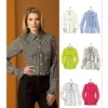 Vogue Patterns Misses' Button-Down Princess Seam Blouses 15 Vogue Patterns Misses' Button-Down Princess Seam Blouses
