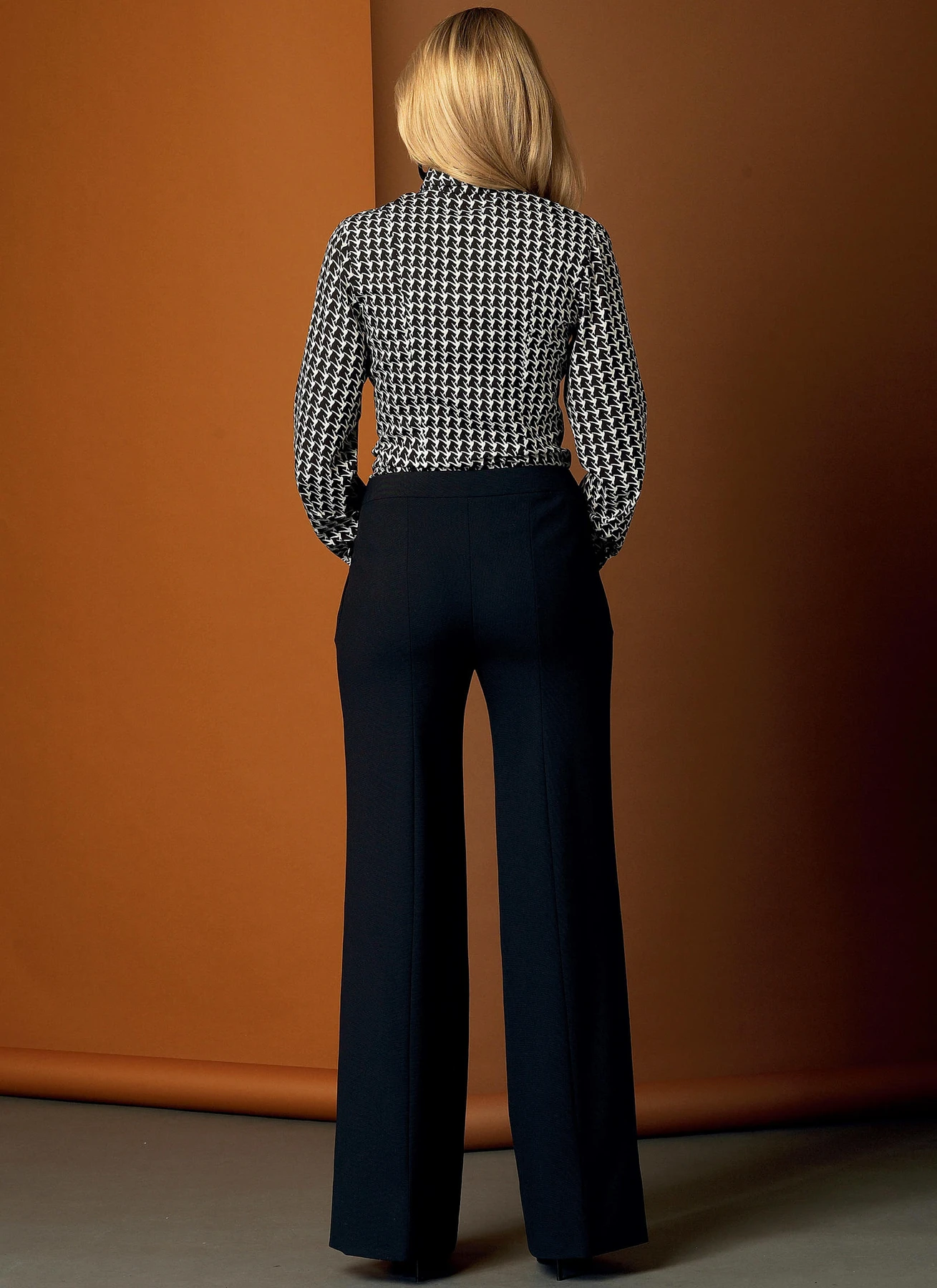 Vogue Patterns Misses' Button-Down Princess Seam Blouses 3 Vogue Patterns Misses' Button-Down Princess Seam Blouses