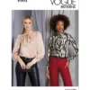 Vogue Patterns Misses' Blouse (PDF) 23 Vogue Patterns Misses' Blouse (PDF)