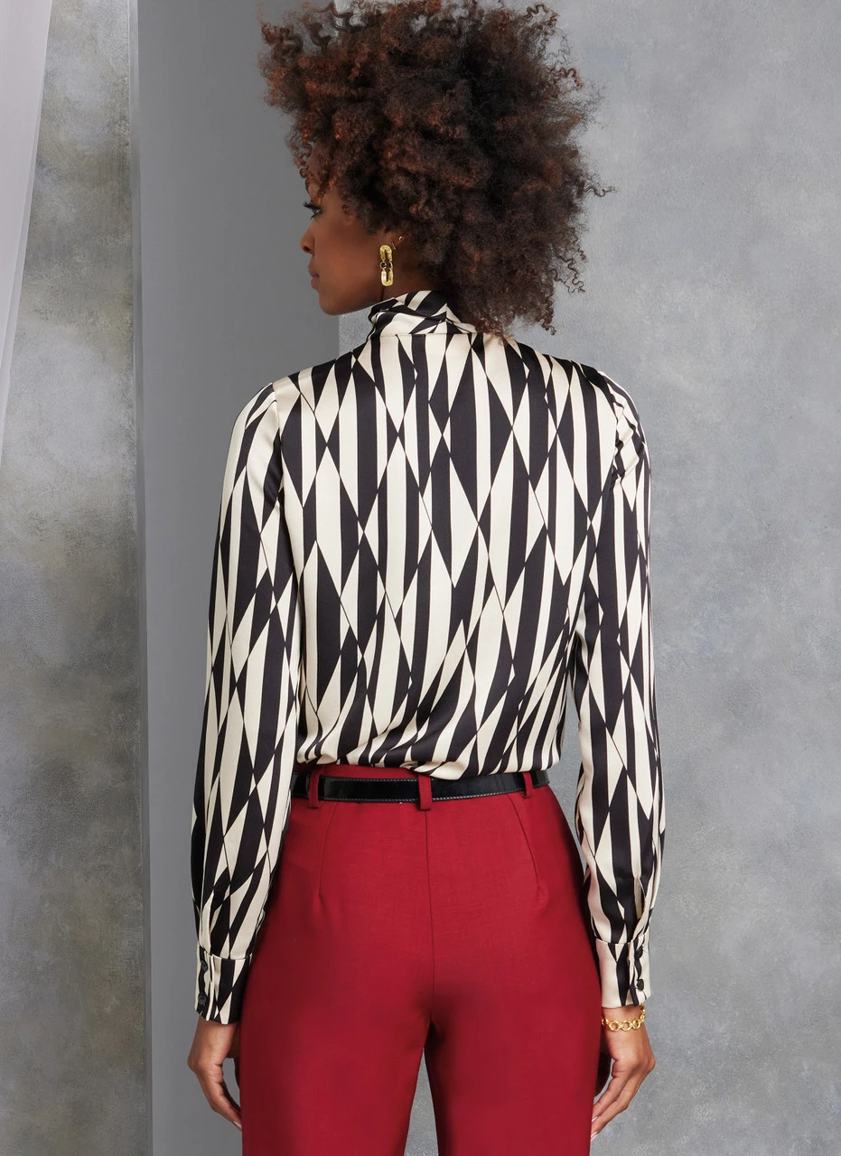 Vogue Patterns Misses' Blouse (PDF) 4 Vogue Patterns Misses' Blouse (PDF)